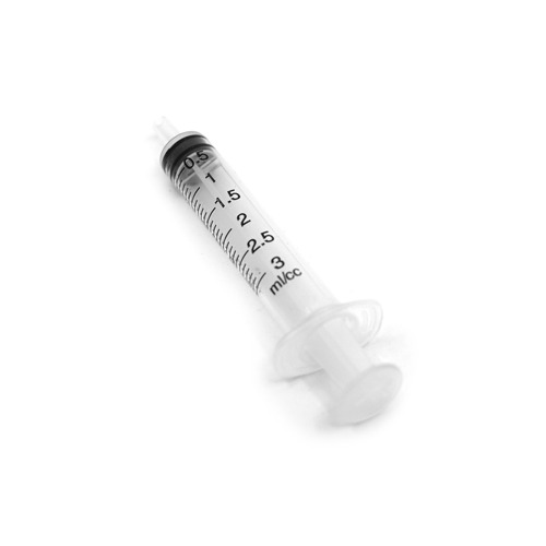 피딩용 주사기 3ml, 5개 크레스티드게코 슈퍼푸드 피딩 : 게코스토리