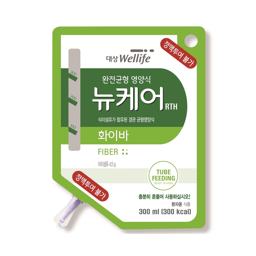 뉴케어 화이바 RTH 300ml x 20팩 : 매일봄날