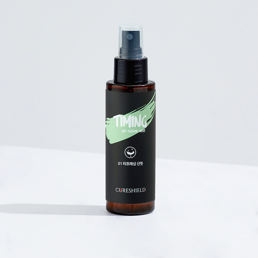 타이밍 헤어미스트 02 리커버리 촉촉  트리트먼트 퍼퓸 향수 고농축 손상모 정전기 95ml : 큐어실드