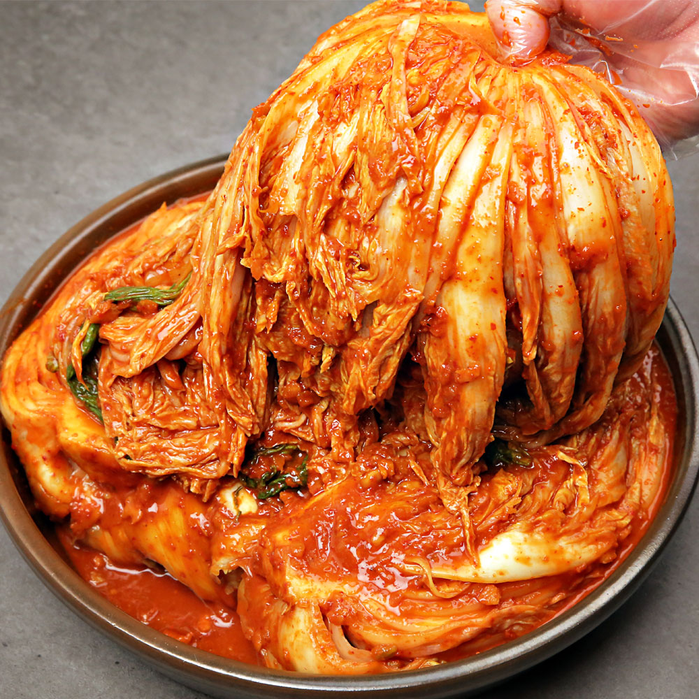 명가네 맛있는 김치 부산 젓갈 경상도 배추 포기 총각 갓 김치 5Kg 10Kg : 네이쳐앤코