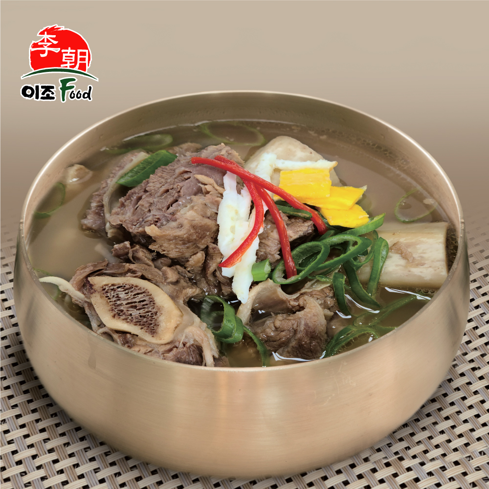 이조푸드 대왕 갈비탕 700g, 뼈 4대 한끼식사 업소용 왕 갈비탕 맛있는 레시피 식당 : 하남이조