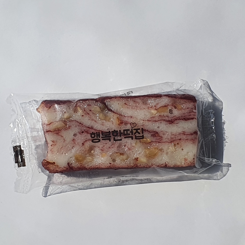 행복한떡집 영양떡 아침식사대용 콩찰떡 약밥 영양찰떡 호박 흑임자 개별포장 5종류30개 : 행복한떡집