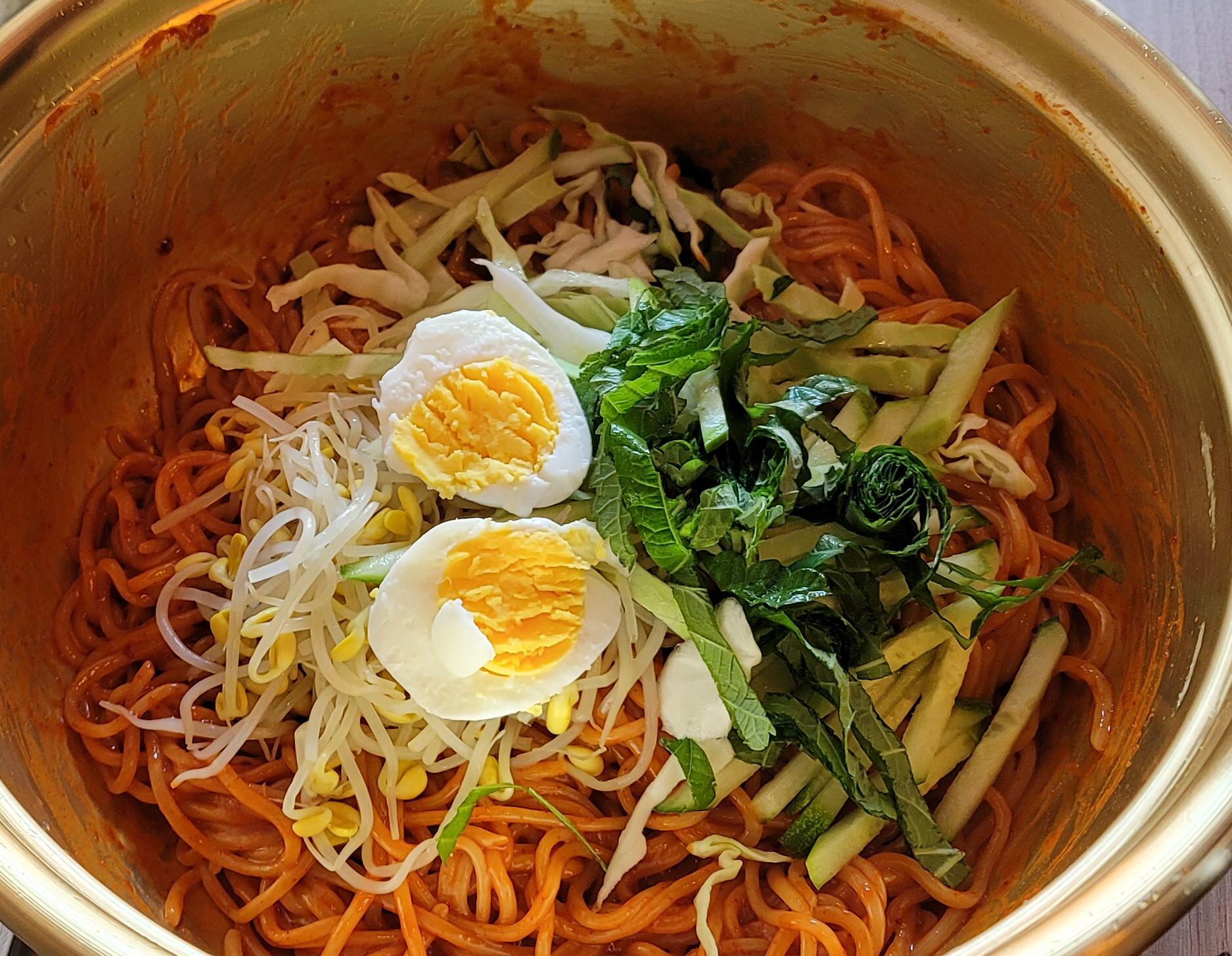 [최초의 쫄면 광신제면] 쫄면 1kg(5인분) : 한국팔도밥상