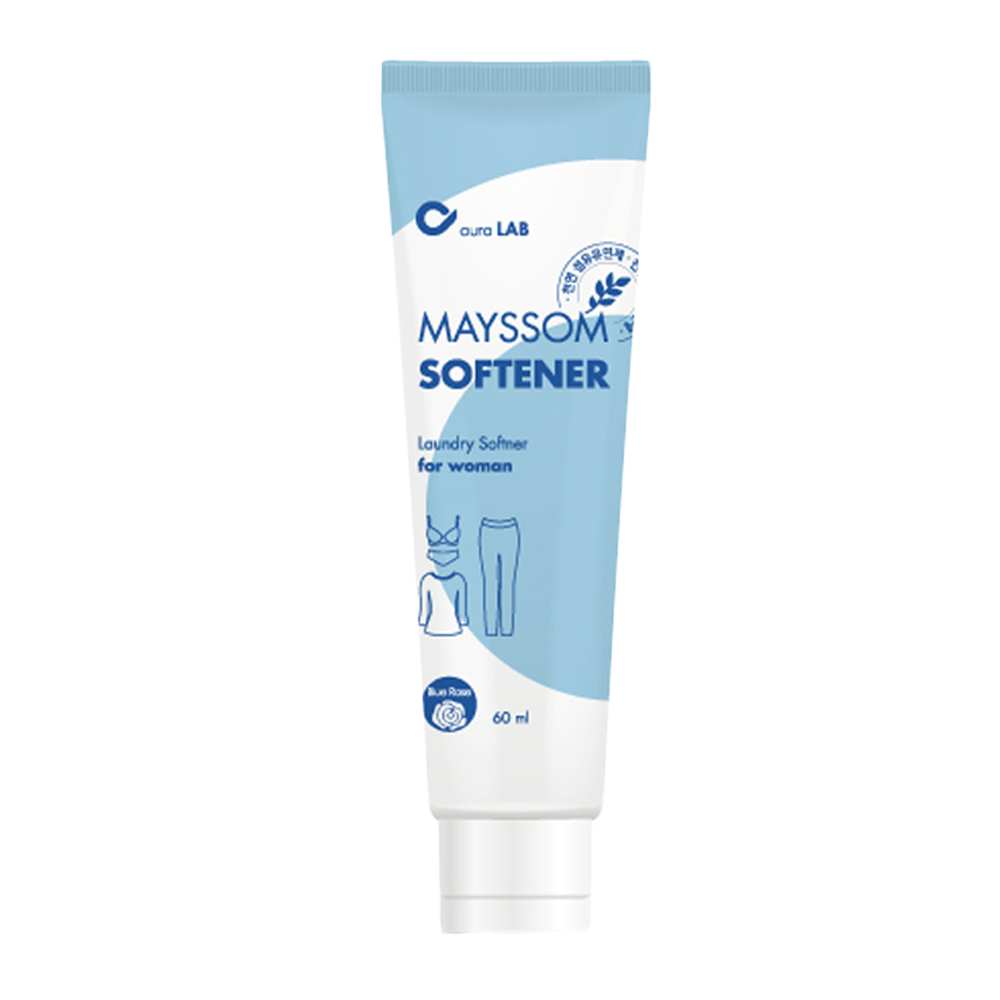 오라 메이썸 소프트너 60ml 순수 자연 천연 섬유 유연제 초고농축 오스트레일리아 블루로즈향 : 뉴센스