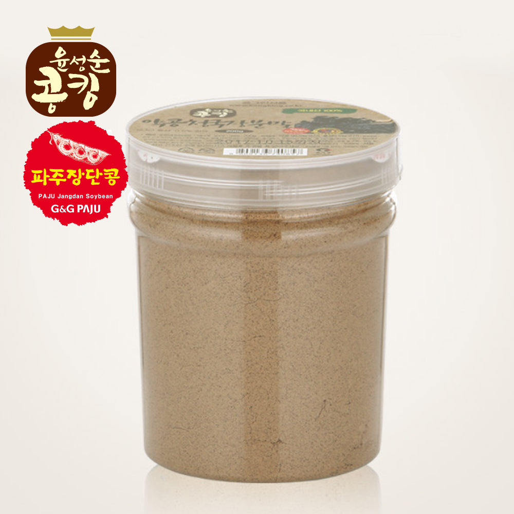 [콩그린식품] 윤성순콩킹 약콩청국장분말200g 파우더 저온건조 6년근홍삼 파주장단콩 냄새없는 청국장 : 콩그린식품-윤성순콩킹