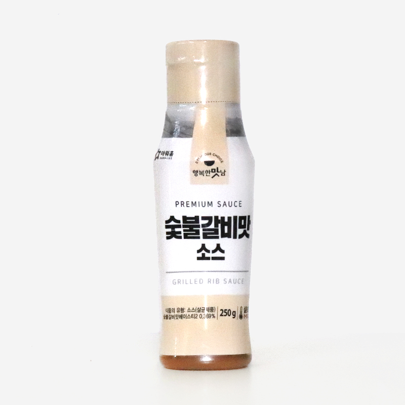 숯불갈비맛 소스 250g : 치즈파티