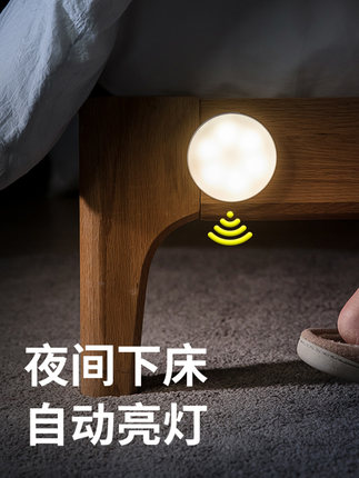 현관 화장실 직부등 센서등 스마트 인체 LED 충전 소리 제어 침실 가정용 복도 계단 : 아누상사