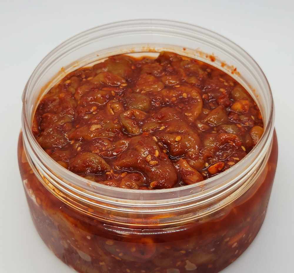 속초 창난젓 400g 젓갈반찬 밥도둑 밑반찬 : 한국팔도밥상