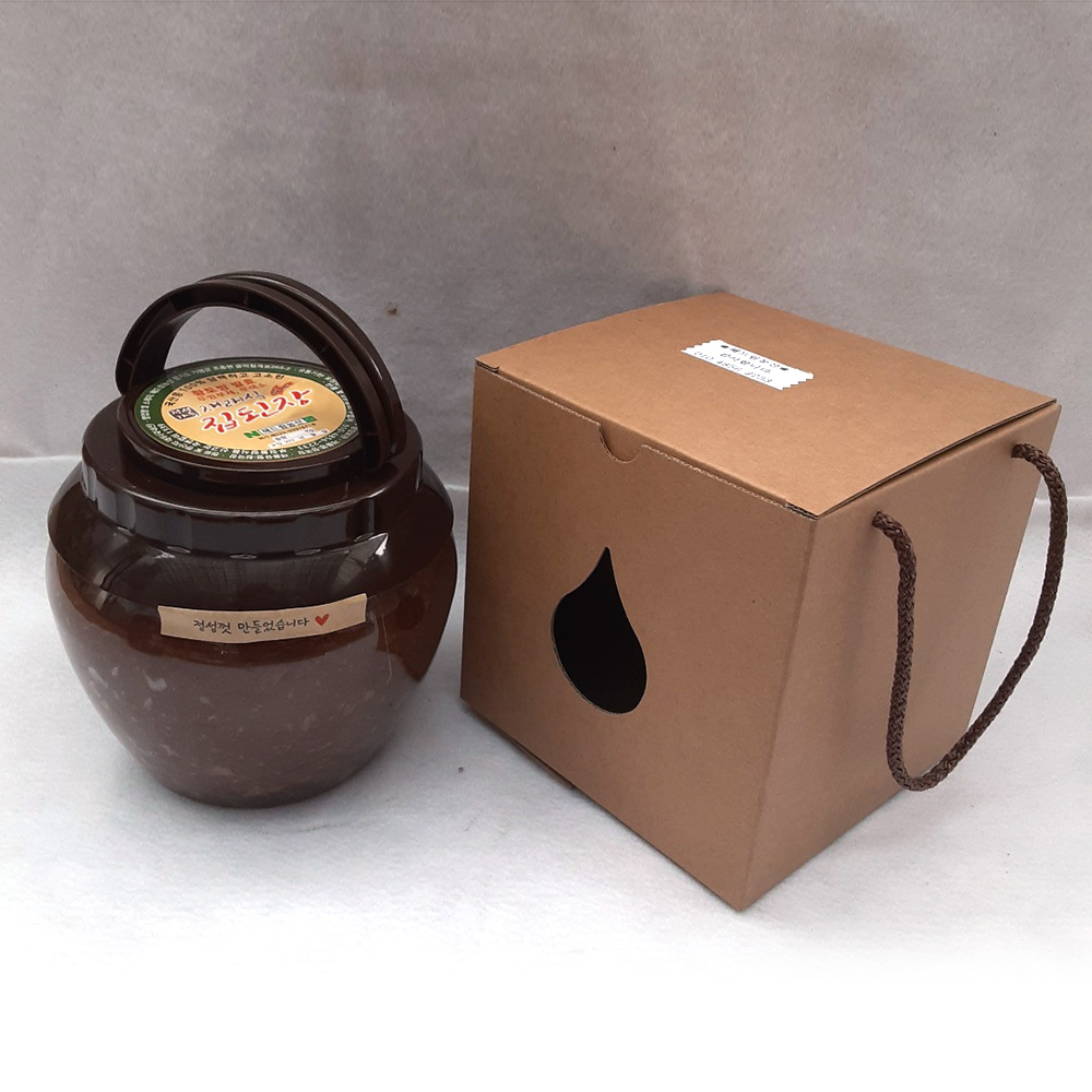 [해드림농산] 토속 집 된장 3kg/5kg : 해드림농산