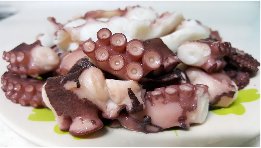 냉동 자숙 문어 800g 900g 1kg 이상 : 바담수산
