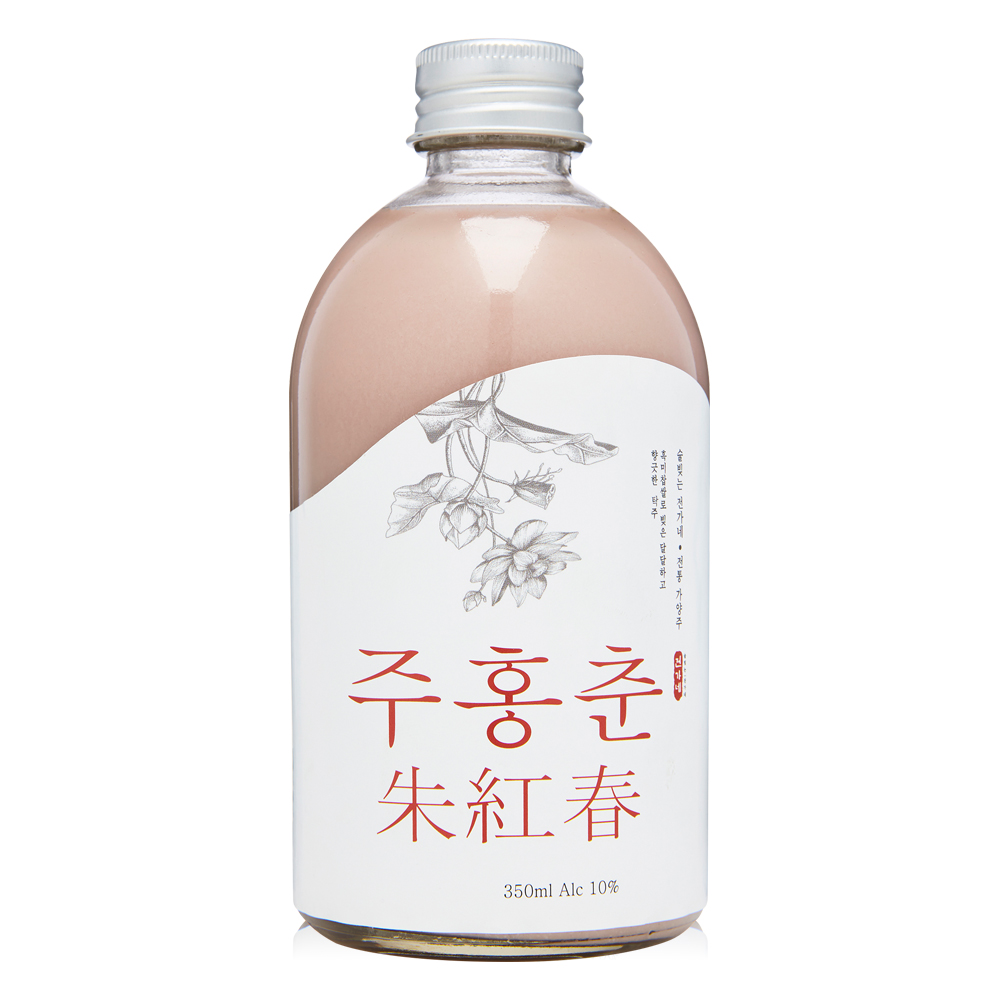 술빚는 전가네 주홍춘 10도 350ml : 술빚는 전가네