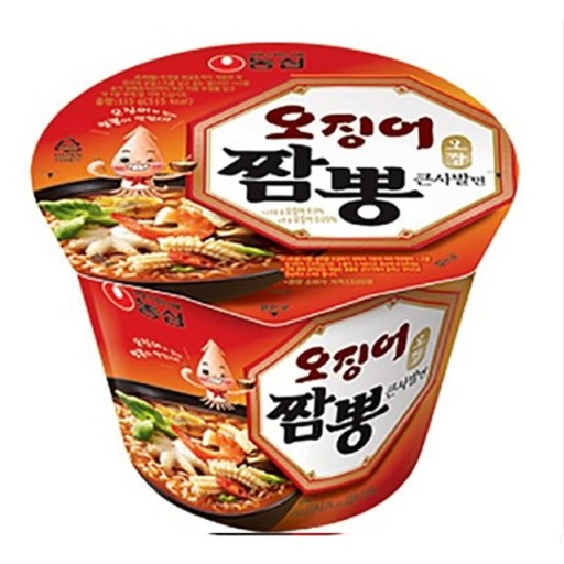 농심 오징어짬뽕 큰사발 : 세계로유통