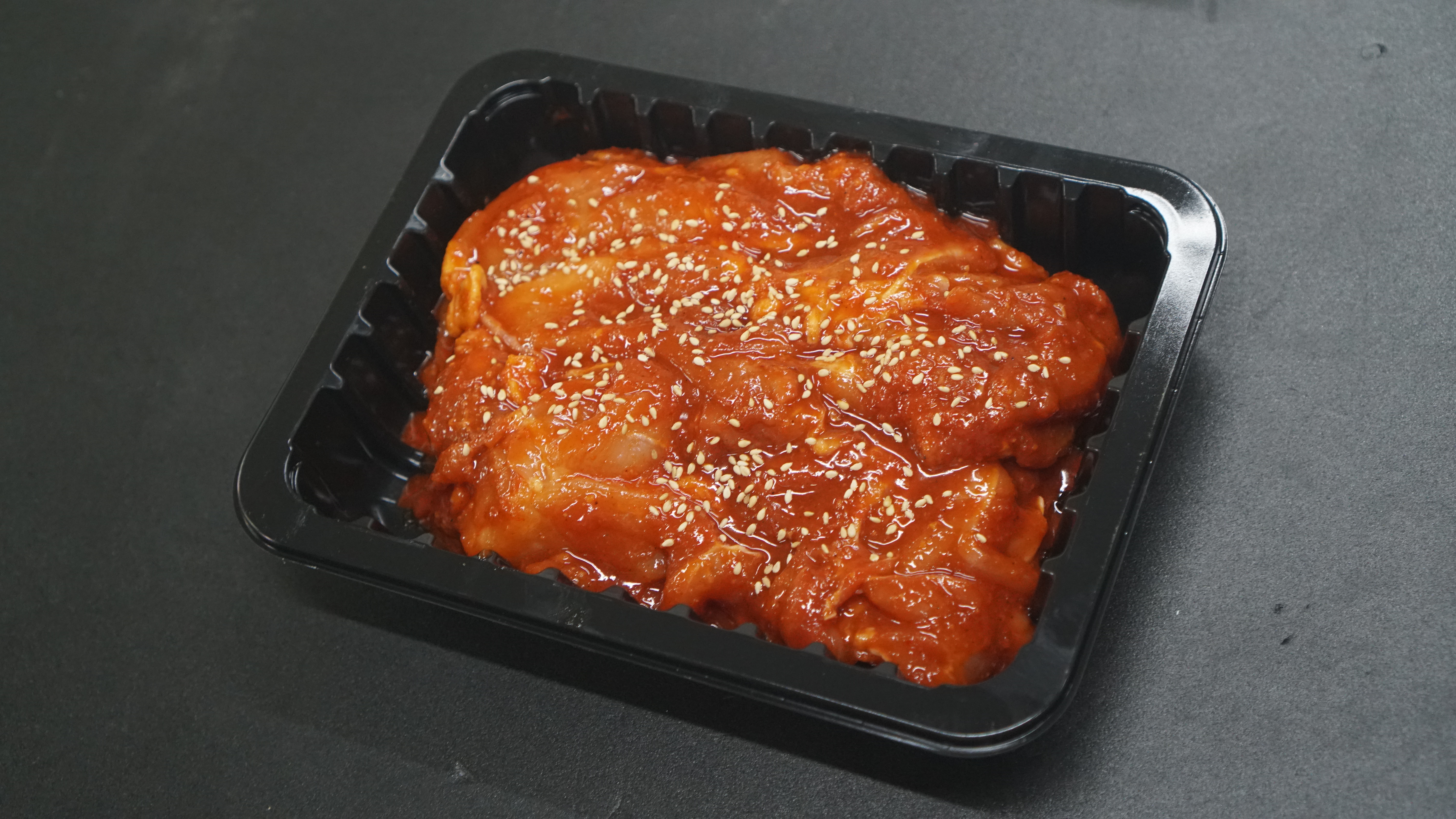 미트얌 수제 매콤 닭갈비 수제 매콤 닭갈비 500g 캠핑음식 캠핑요리 : 미트얌