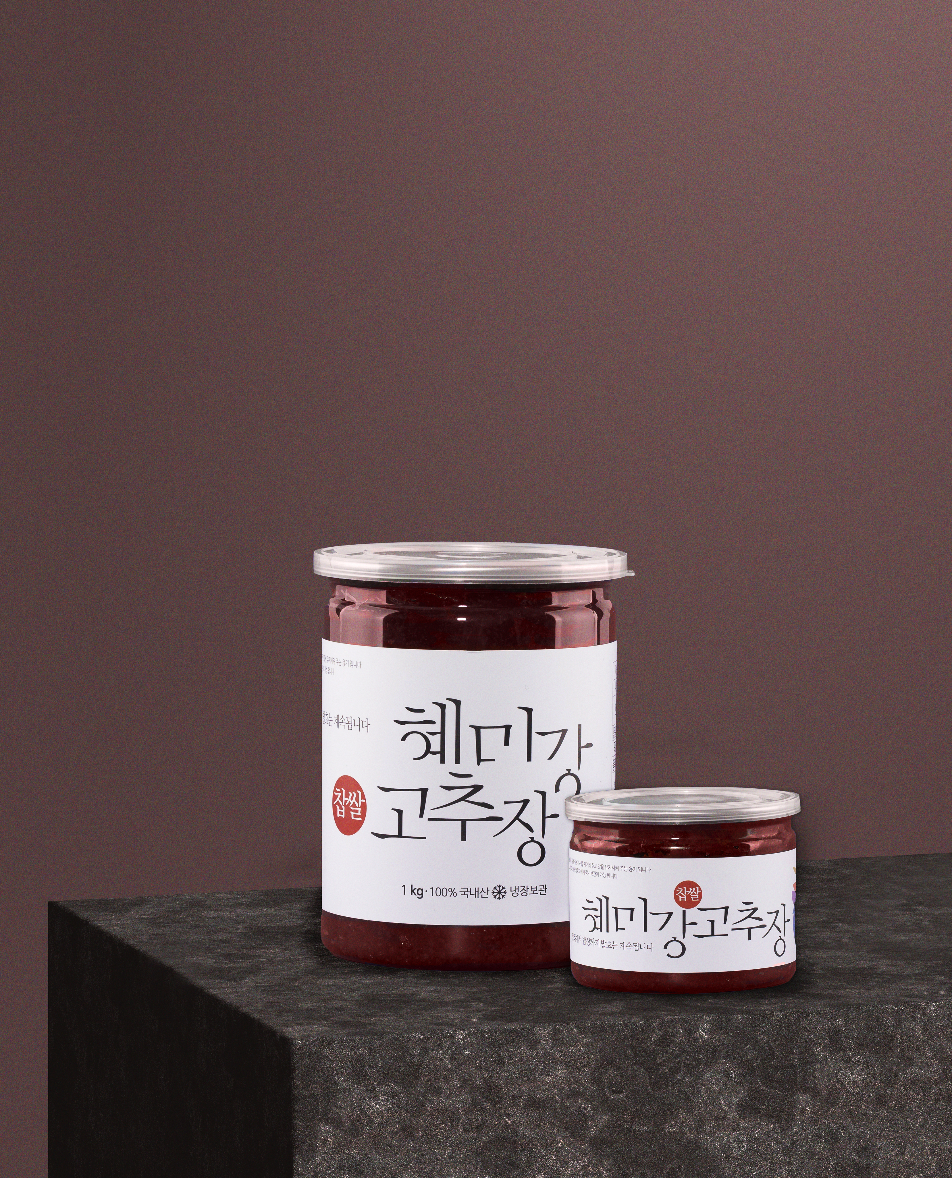 찹쌀고추장1kg 메주이평강의 국산고춧가루 메줏가루 찹쌀로 만든 전통재래식 자연발효 전통장 : 메주이평강TV혜미강전통식품