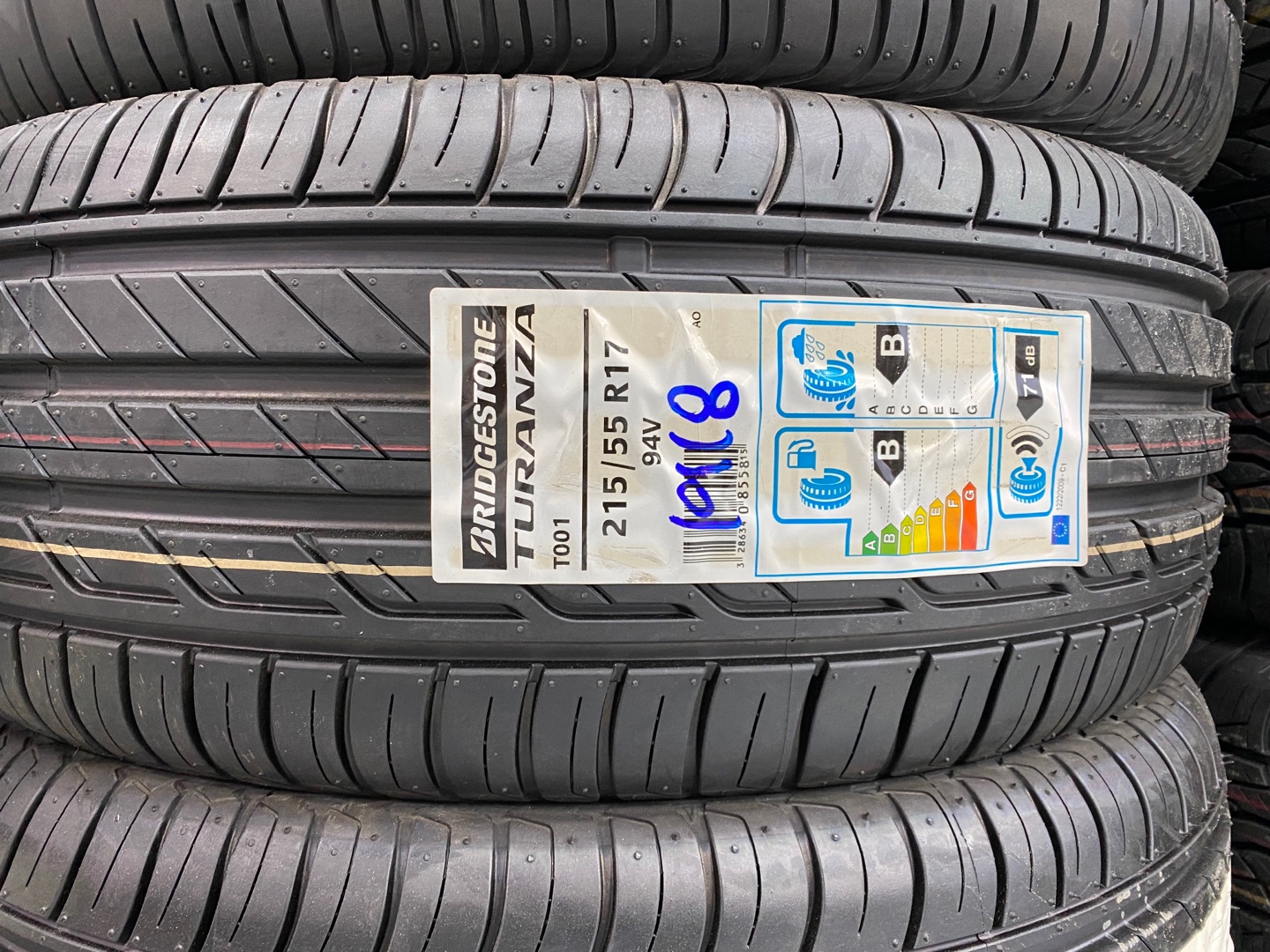브리지스톤 투란자T001 AO 215/55R17 94V 국산차,수입차 : 브리지스톤 타이어 신림점