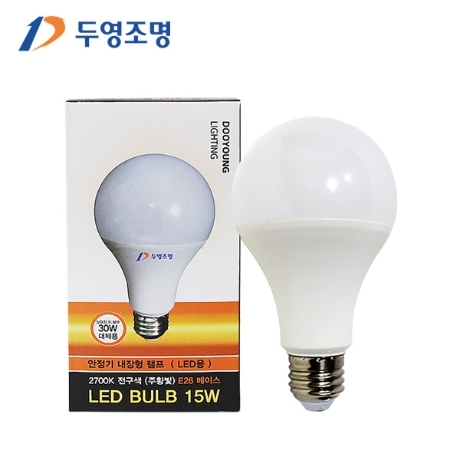 두영 LED전구 15W LED램프 LED형광등 : 주식회사 비케이엘