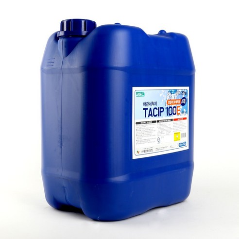 태영바이오켐 TACIP-100E A제 20kg 배관세척제 알카리성 : 강원종합유통