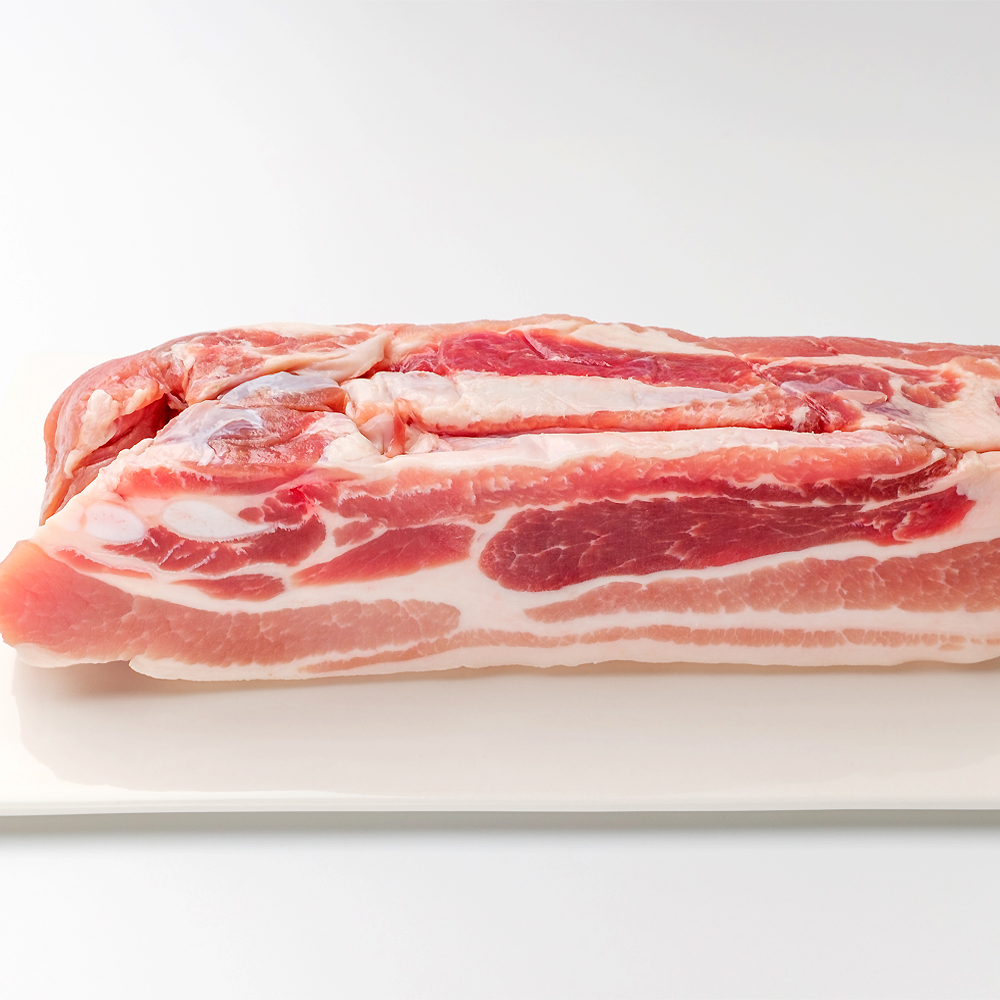 세자매정육점 바비큐 캠핑 통삼겹살 5kg (바베큐, 수육용) : 세자매정육점