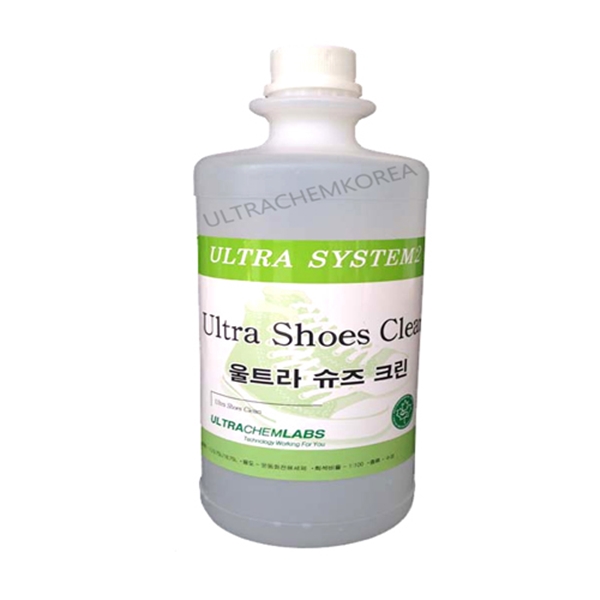 한국울트라켐  울트라슈즈크린 1000ml 운동화전용세정 : 강원종합유통