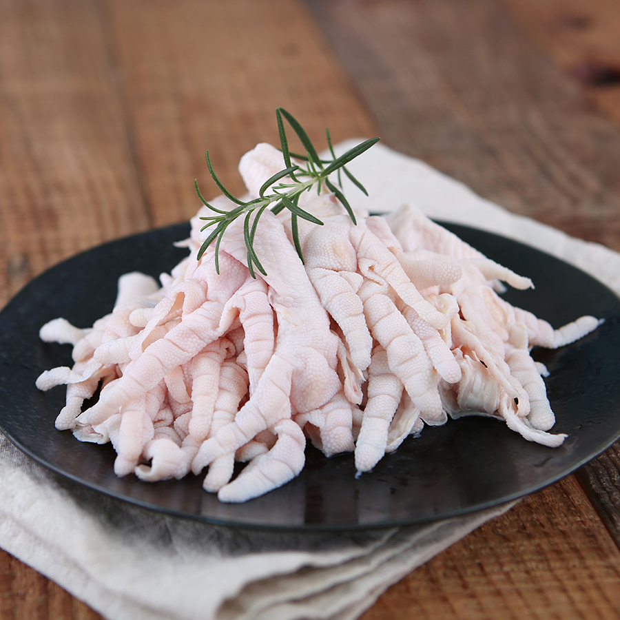 [현우푸드] 국내산 무뼈닭발 1Kg / 500g 1팩 뼈없는닭발 : 현우푸드
