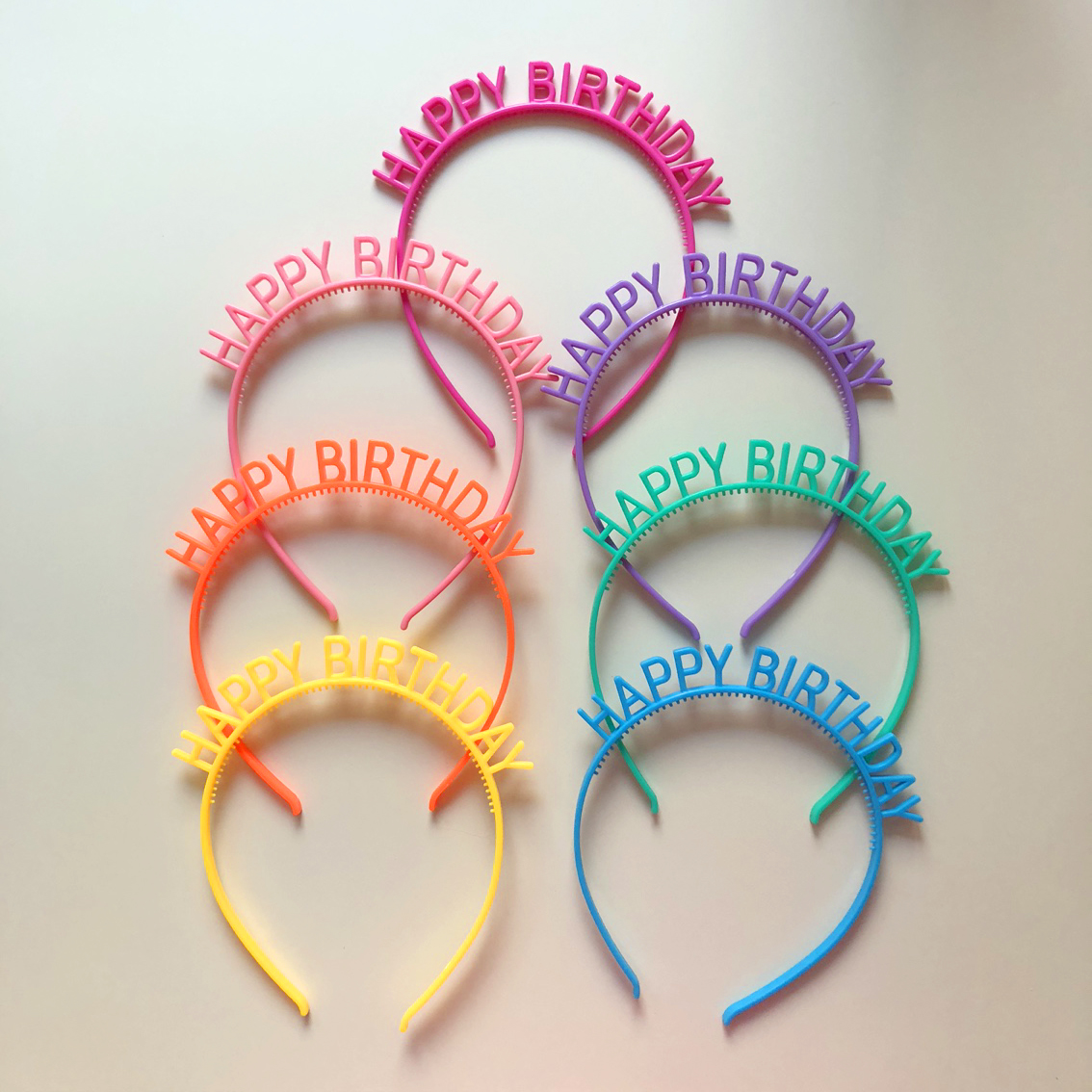 HBD 해피벌스데이 생일머리띠 파티용품 홈파티소품 헤어밴드 : 호두 마켓