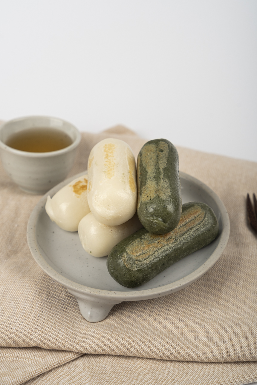 백미 말랑가래떡 : 황금시루