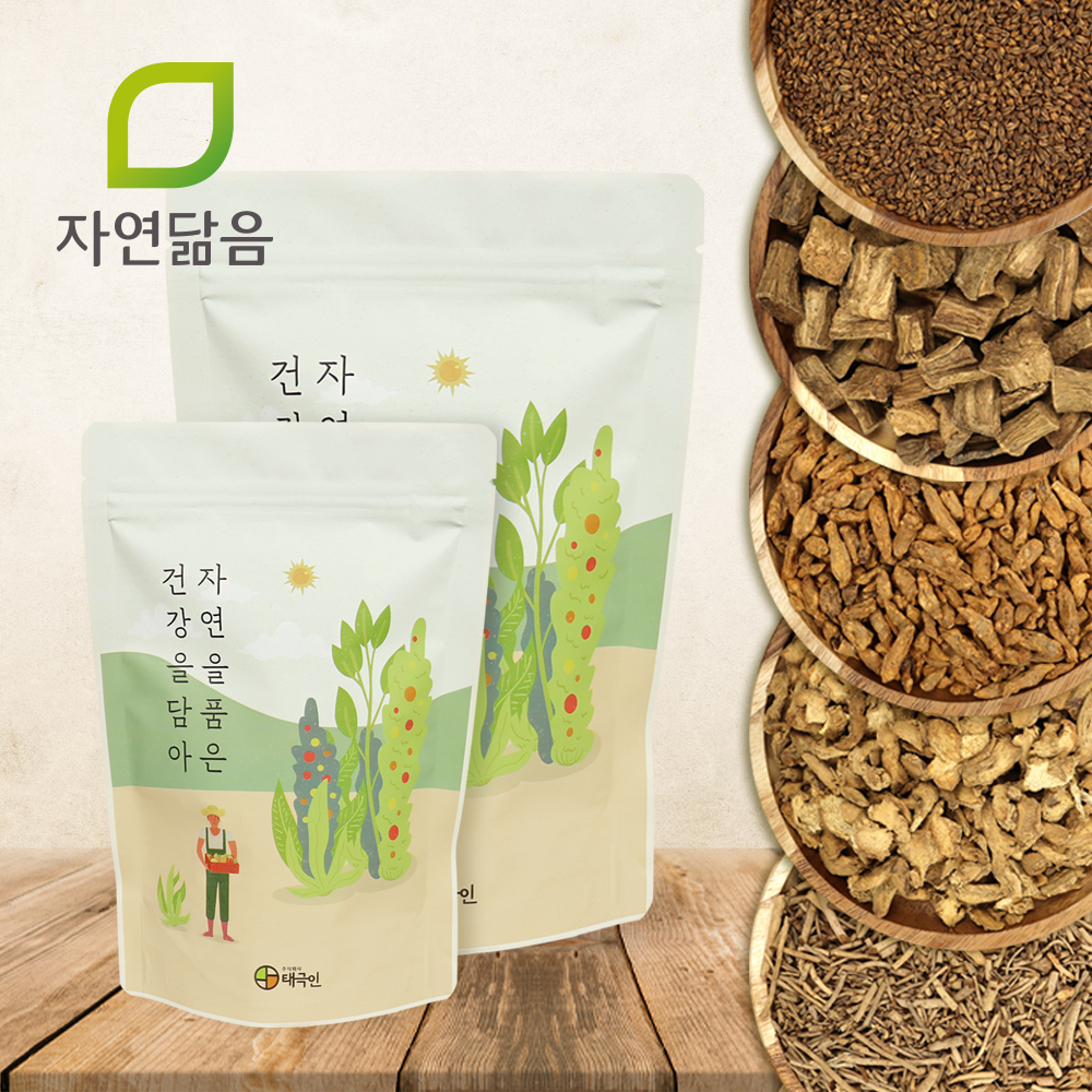 볶은 산야초차 건강차 전통차 : 자연닮음