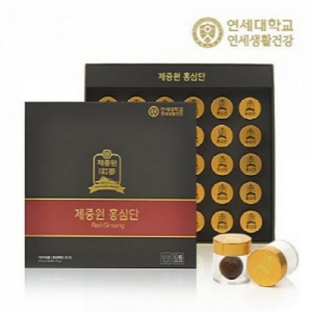 연세대학교 연세생활건강 제중원 홍삼단 30환 : 꿀단지마켓