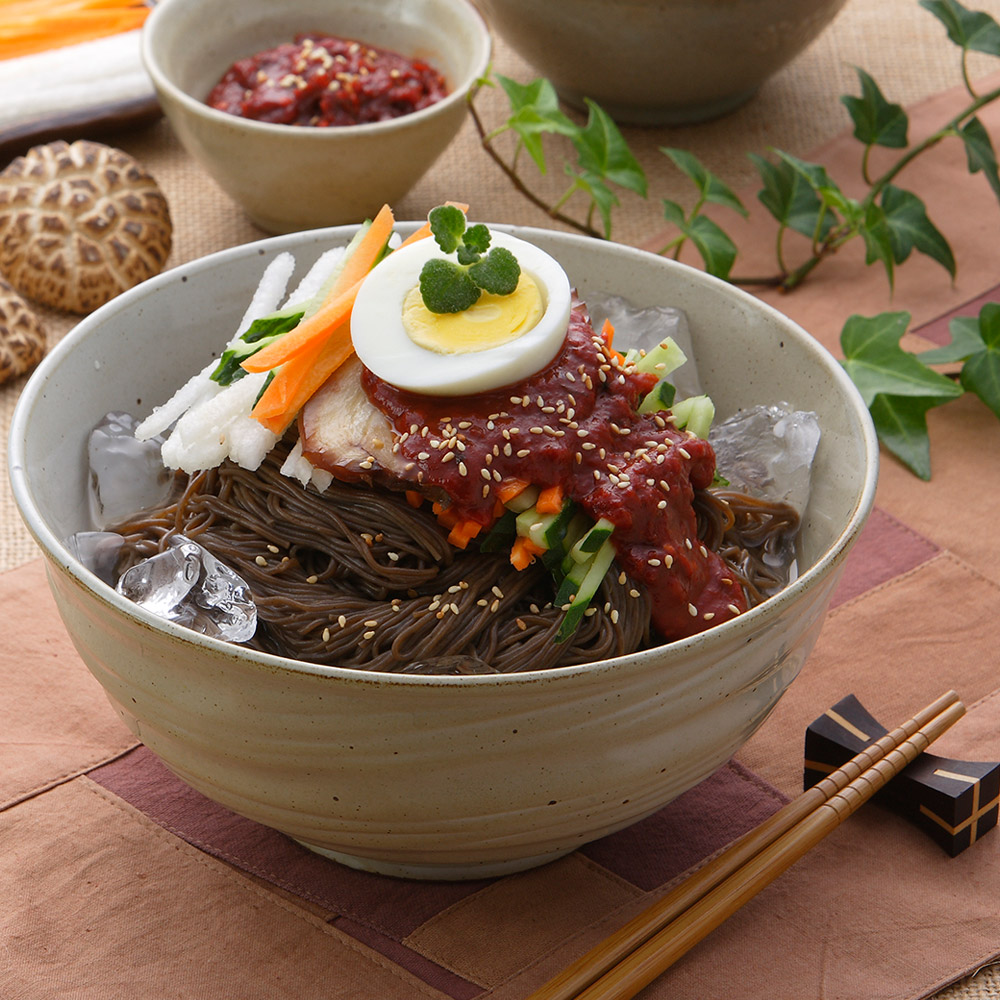 강원식품 냉면 20인분 함흥 칡 메밀 막국수 밀면등 면선택, 육수 양념장 자유로운 구성 : 우포누리 쇼핑몰