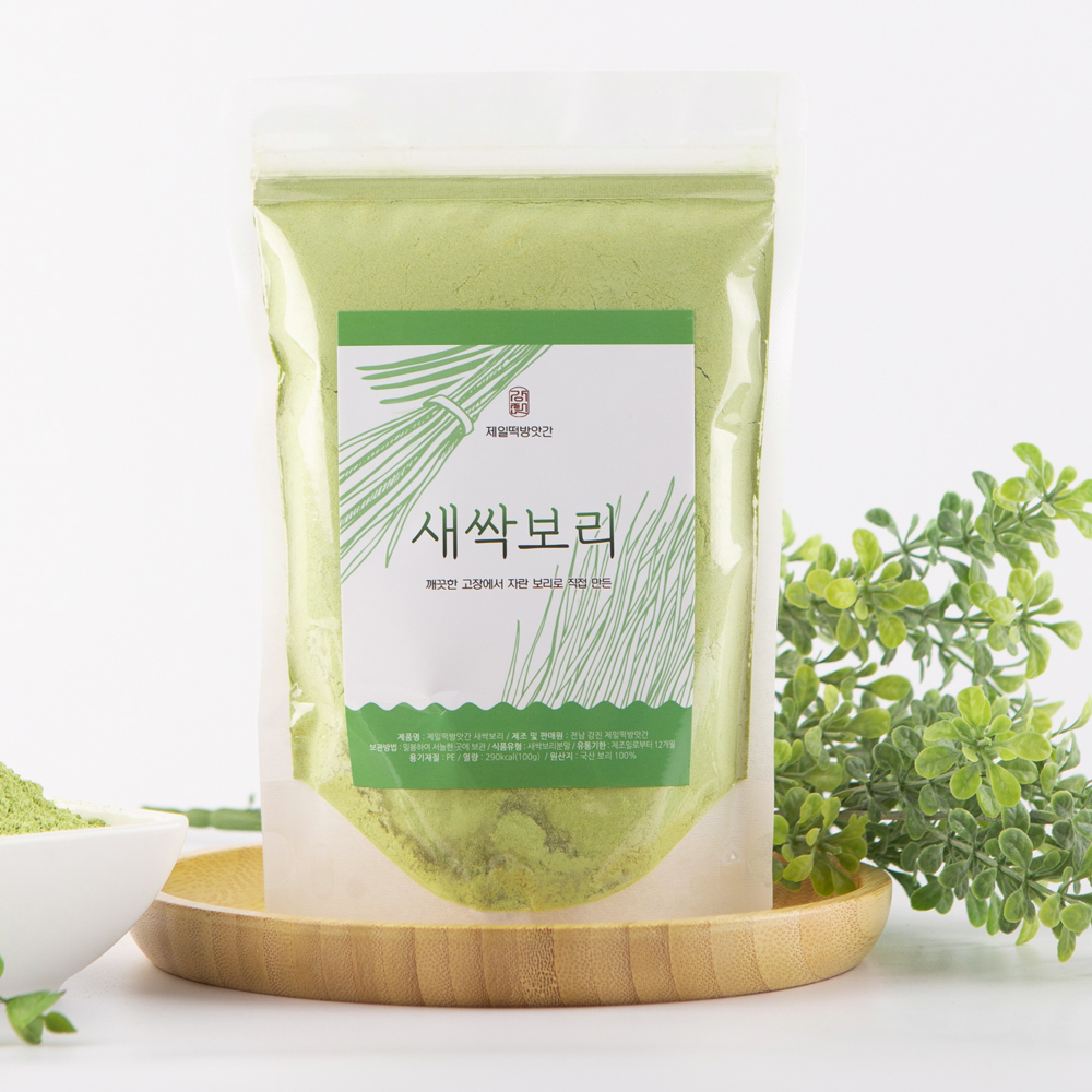 국내산 새싹보리 250g : 제일떡방앗간