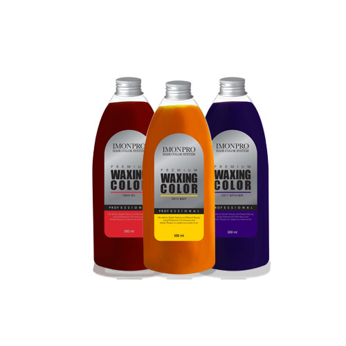 아름다운화장품 아이몬 프리미엄 왁싱칼라 500ml : 헤어해요