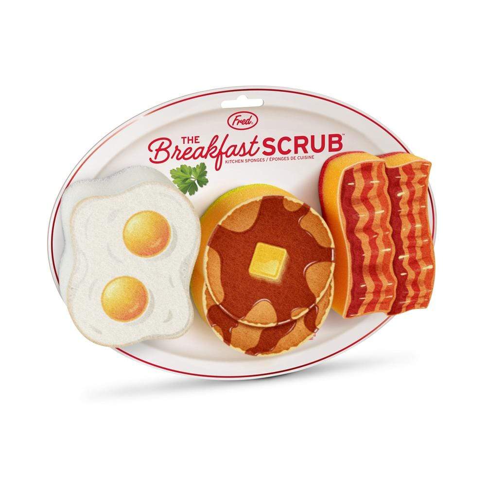 [FRED] THE BREAKFAST SCRUB SPONGE / 주방 스폰지 / 프레드 : 더캑터스호텔