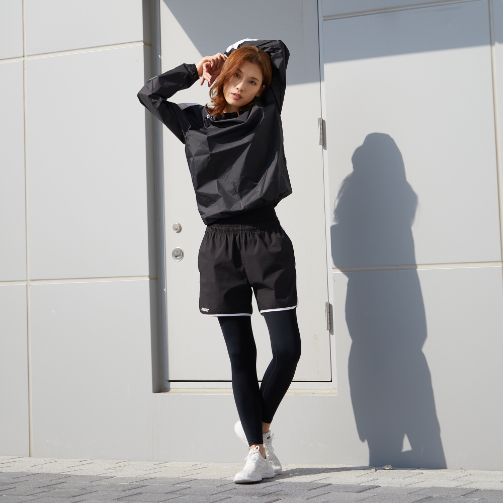 땀복 돌핀팬츠 운동복 반바지 숏팬츠 트레이닝 5부 반바지 키핏 : 키핏 KEEFIT