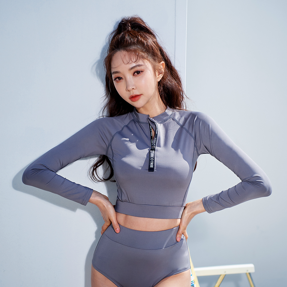 벤디스 인디 크롭집업 여자 래쉬가드 상의 M225 : 벤디스
