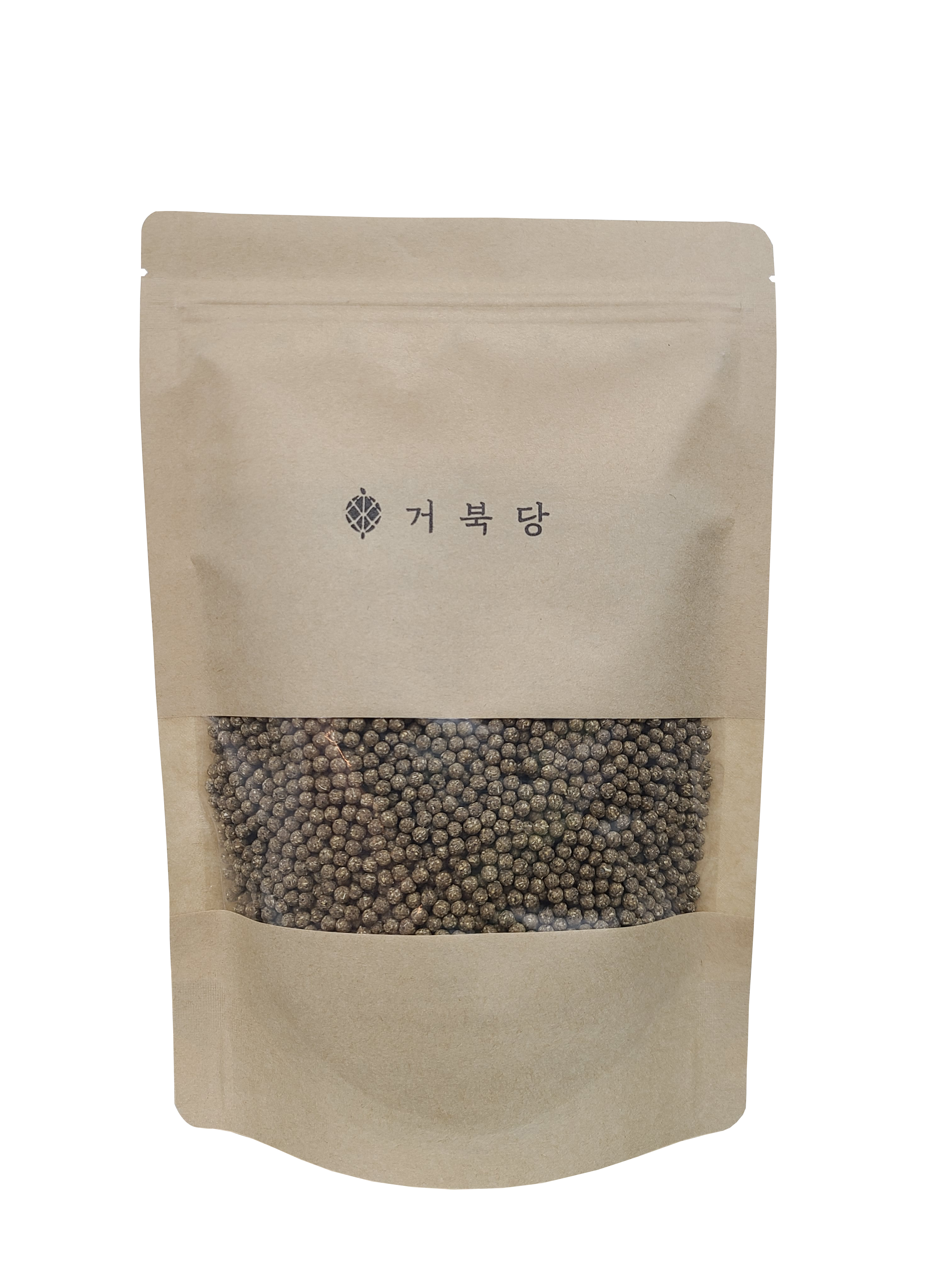 거북당 식품 우슬 홍화씨 쥐눈이 콩 환 400g : 김포 거북당