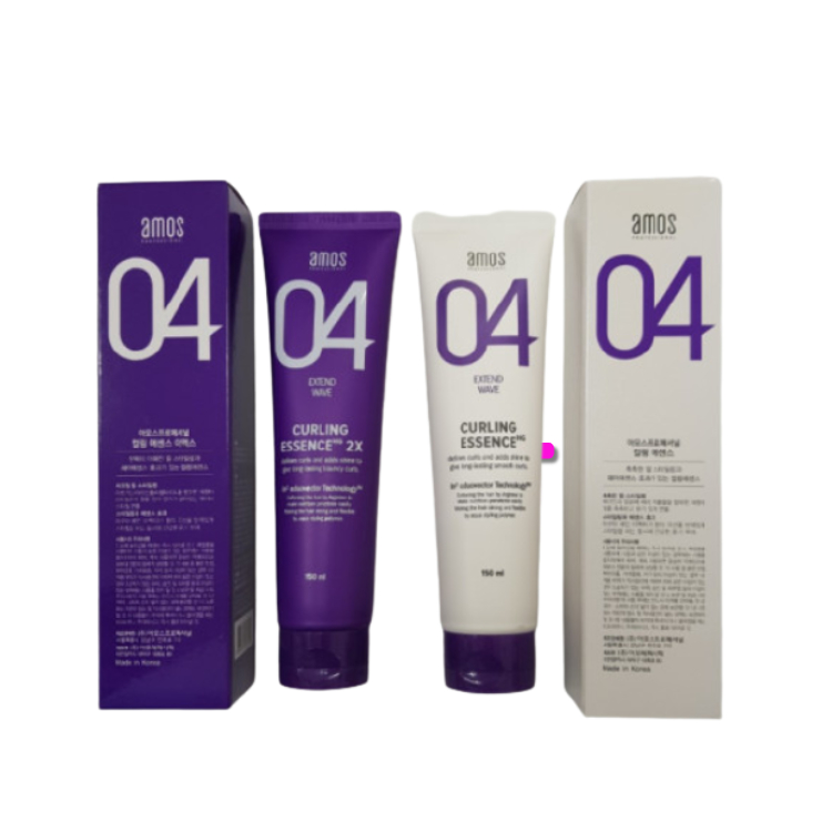 아모스 04 2x컬링에센스 150ml : 쭈니헤어샵