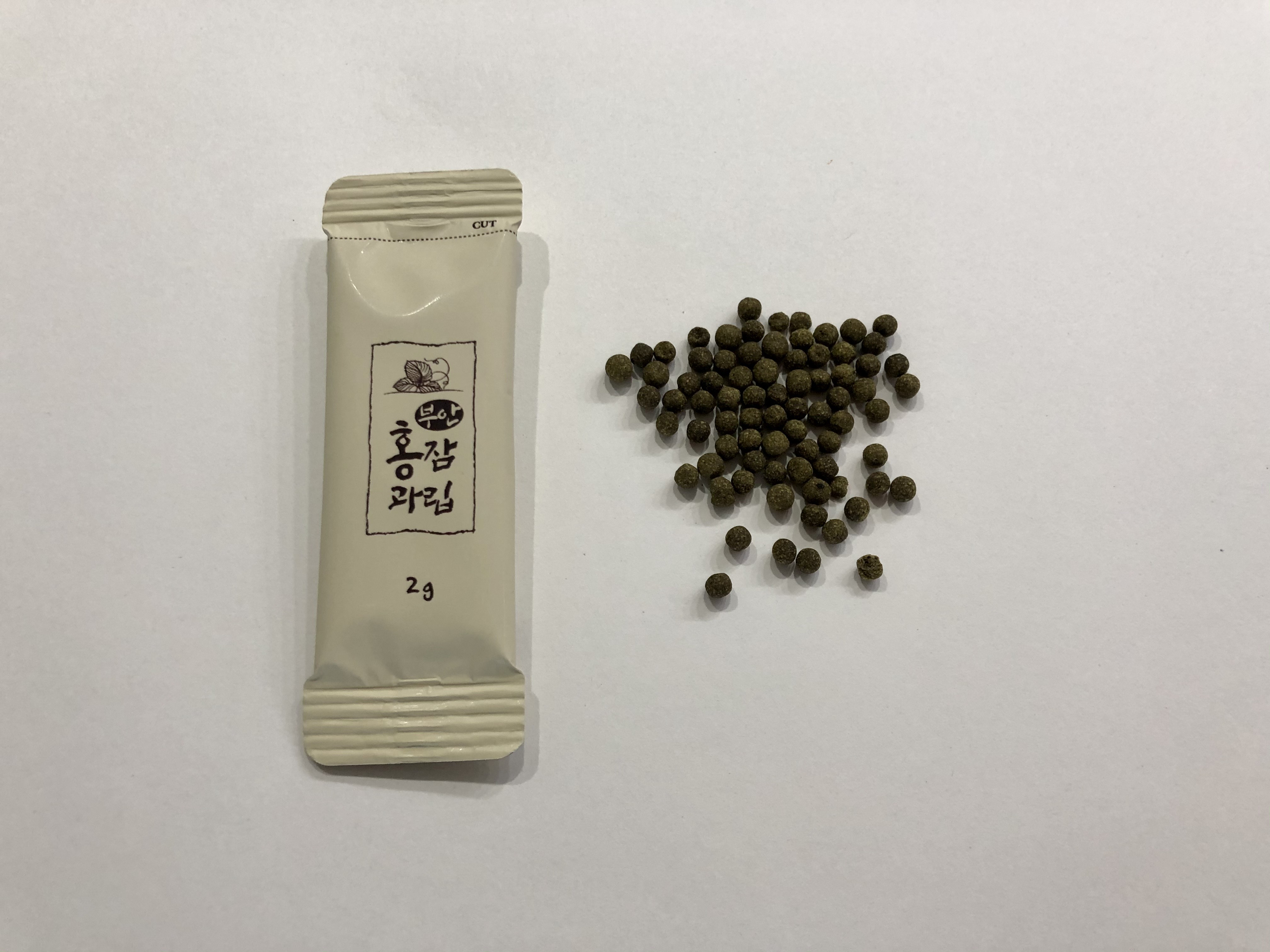 매산농장 신활 홍잠(환) 60g : 매산농장