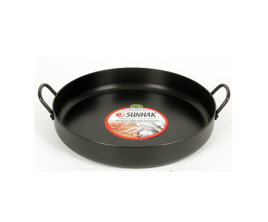선학 닭갈비판 순대 곱창팬 업소용 45cm : S주방물류