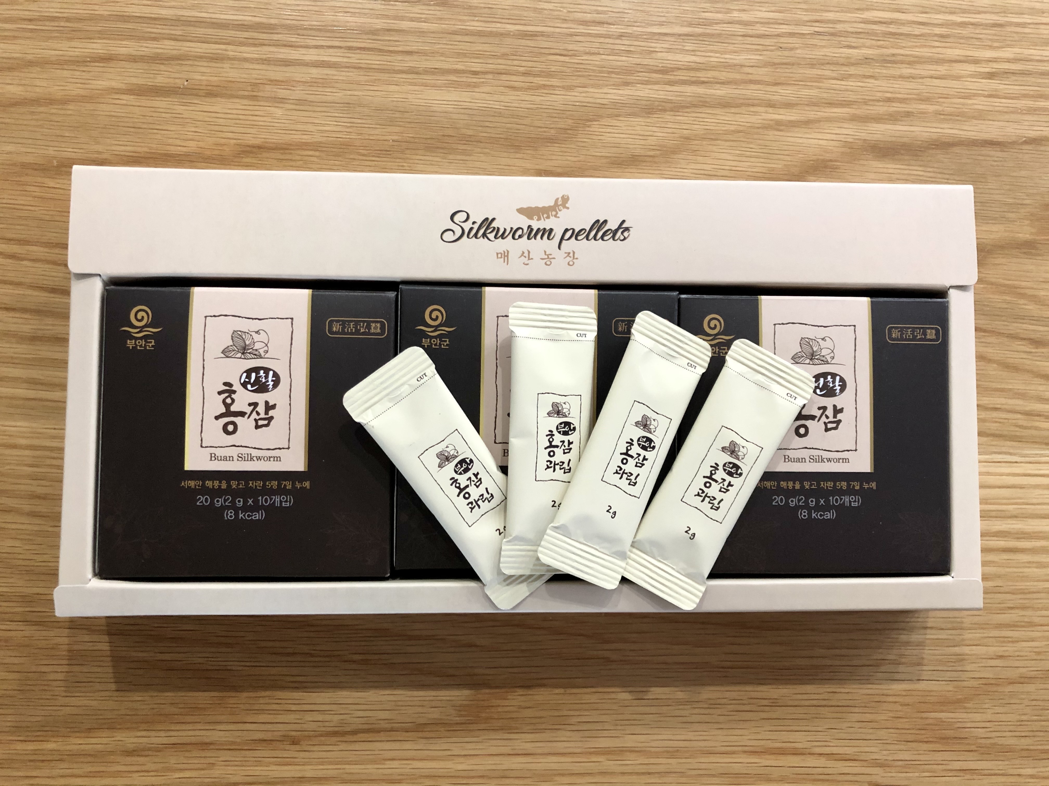 매산농장 신활 홍잠(과립) 60g : 매산농장