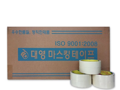 대영테이프 마스킹테이프 25mmX12M 50mmX12M 종이테이프 당일발송 : 에이치엠테크