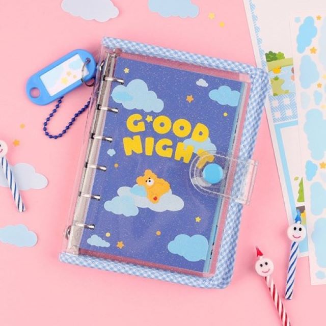 워너디숲의 구름 스티커 다꾸 폰꾸 폴꾸 sticker : 올로르