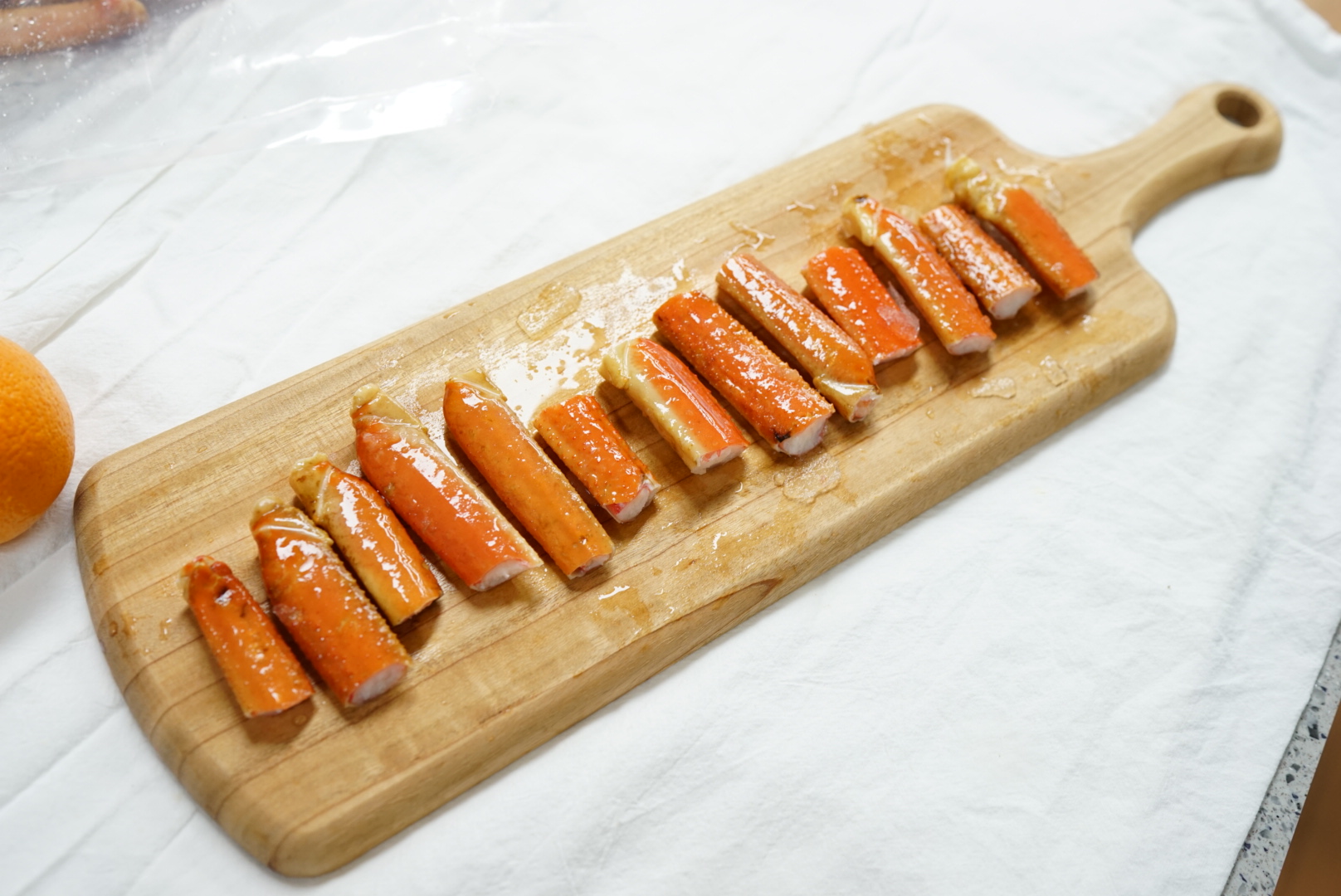 대게 다리 살 스노우크랩 500g,1kg 3L-6L 대게라면 킹크랩 : 랩쿡씨푸드