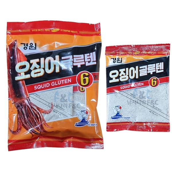 경원산업 오징어글루텐6 경원떡밥 : 낚시나라FNC