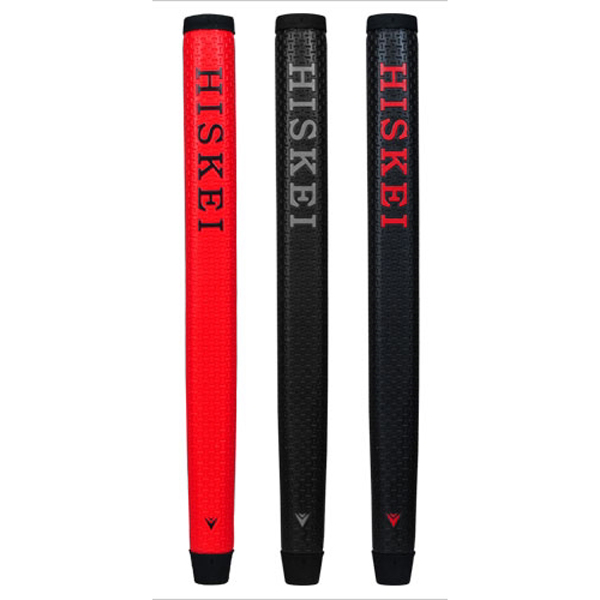 히스케이 피스톨 퍼터그립 75g (지브이투어코리아) 블랙(레드) : 준골프