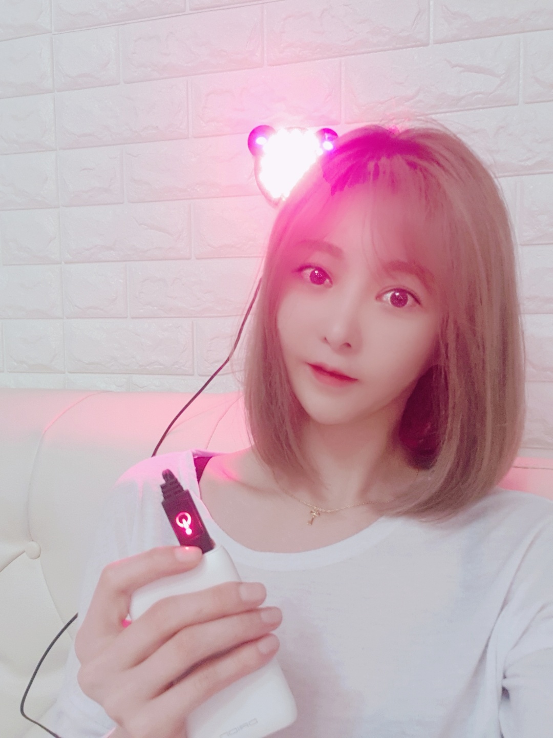 두피 관리기 저출력 레이저 헤어빔 마사지기 미녹시빔 : 케이벨류
