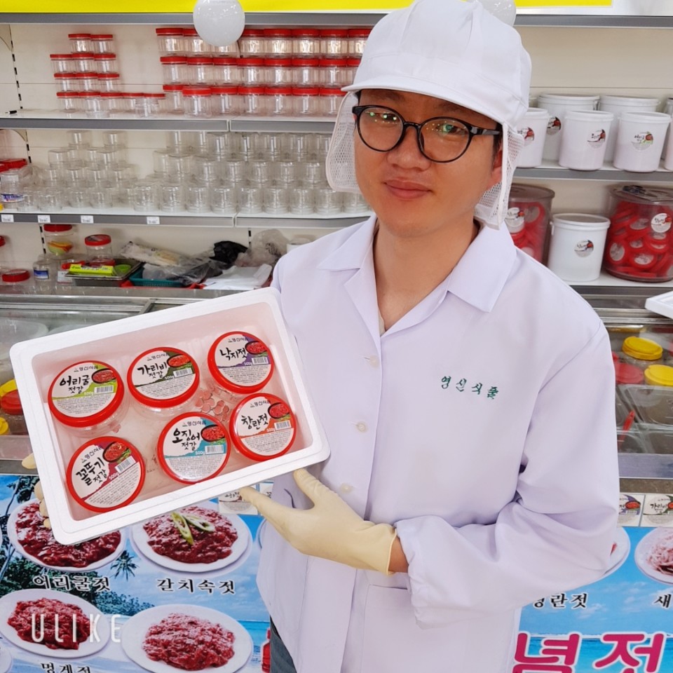 [영신젓갈식품] 중하젓 중하새우젓 5kg  3kg김장새우젓 국내산 : 영신젓갈식품