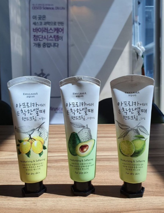 과일나라 아프리카에서 온 착한 열매 핸드크림 마룰라 아보카도 라임 : 오즈와마법사몰