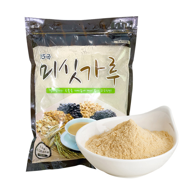 경주식품 15곡 미숫가루 1kg : 예찬닷컴