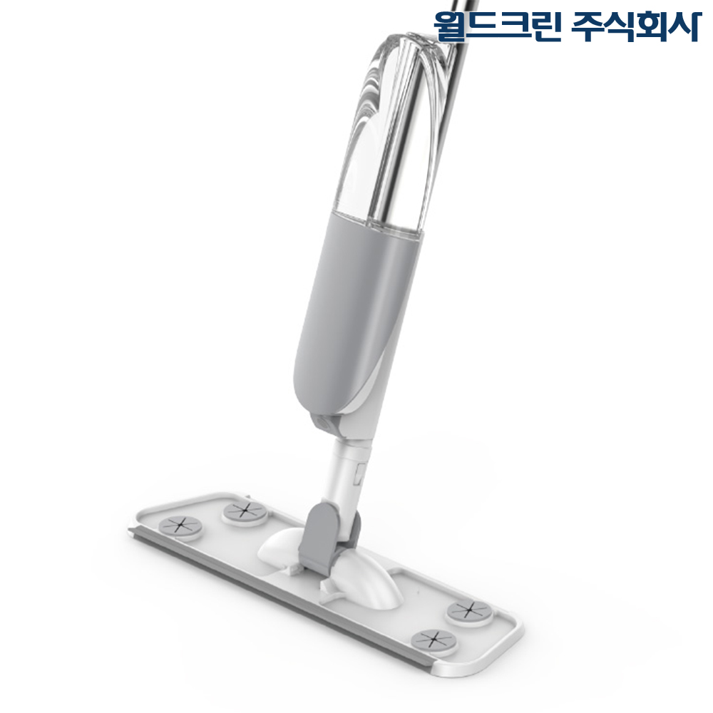 무지개 스프레이 밀대 세트 청소 걸레 : 월드크린 주식회사