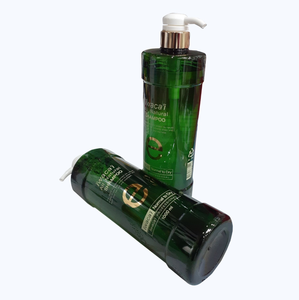 이와사이 올내츄럴 샴푸 1000ml 무실리콘 미용실샴푸+복구전용 트리트먼트 50ml : 뷰티솔솔